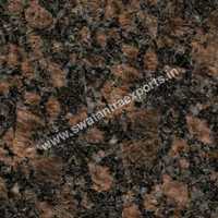 Sapphire Brown Granite - Polished Granite, Customizable Dimensions, Brown | Durable, Stain-resistant, Easy Cleaning, Brilliant Shine