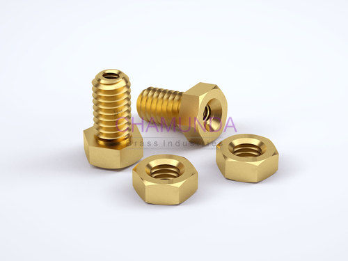 Brass Hex Nut and Bolts