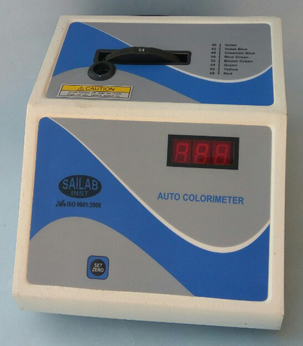 Digital Auto Photo Colorimeter