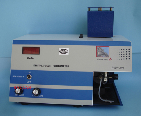 Digital Flame Photometer