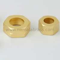 Brass Gas Nut