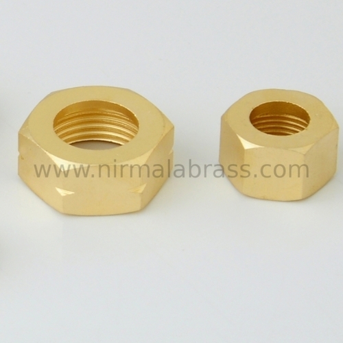 Brass Gas Nuts