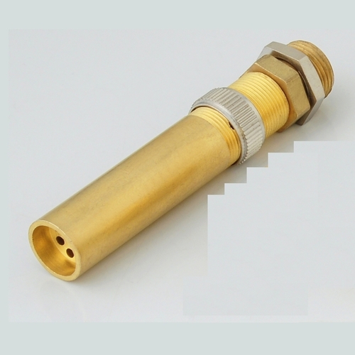 Brass Lab Burner Pipe