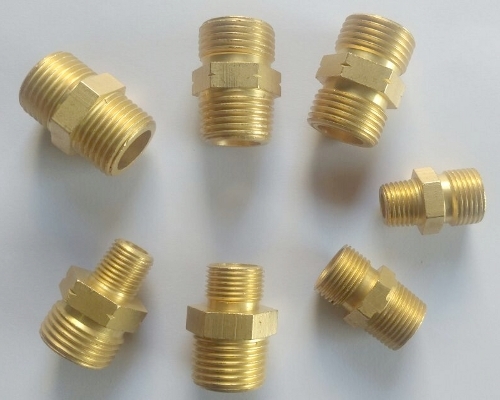 Brass Hex Adapter