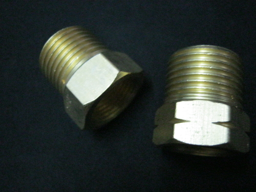Brass LPG Hex Bush
