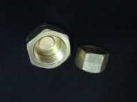 Brass Stop End Nuts