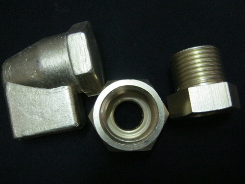 Brass CGA Nut Nipple