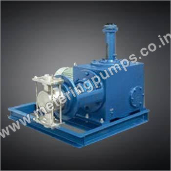 Plunger Type Pumps