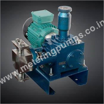 Plunger Type Pumps