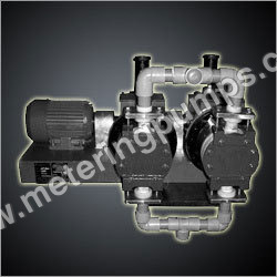 Hydraulic Actuated Diaphragm Pumps (MM-I S1 DUPLEX)