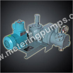 Hydraulic Actuated Diaphragm Jacketed Head Type Pumps