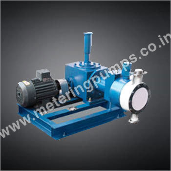 Hydraulic Actuated Diaphragm PTFE Head Pump