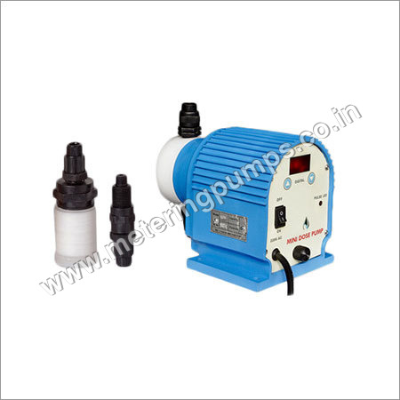 Solenoid Driven Metering Pumps