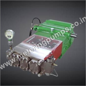 Triplex High Pressure Plunger Pumps (Model 2)