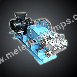Triplex High Pressure Plunger Pumps (Model 3)