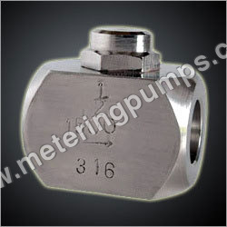 Non Return Valves