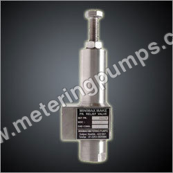 Pressure Relief Valves