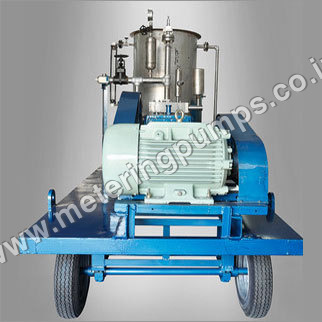 Boiler Hydro Testing Unit