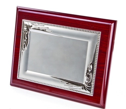 C Frame Wooden Plaque