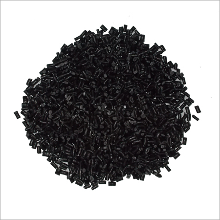 Black HDPE Granules