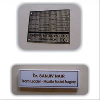 Engraving Services