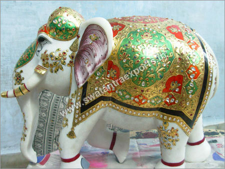 Marble Elephant