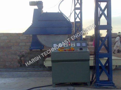 Granite Block Cutting Machine