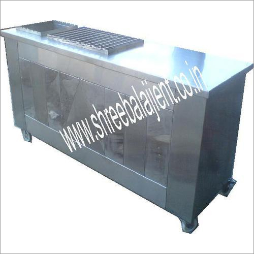 Barbeque Counter - Application: Commercial Kitchen