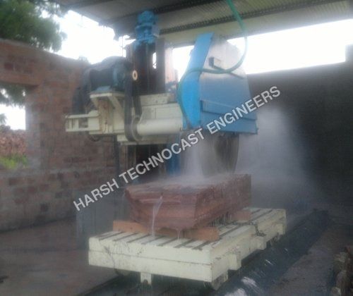 Stone Block Cutting Machine