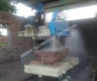 Stone Block Cutting Machine