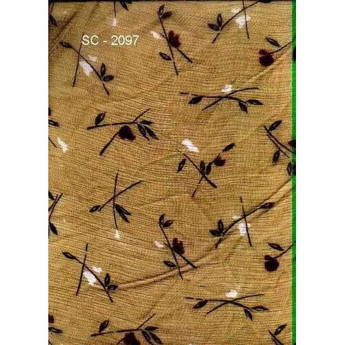 Leaf print Cotton Printed Scarves