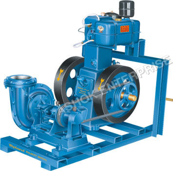Lister Diesel Engine Pump set