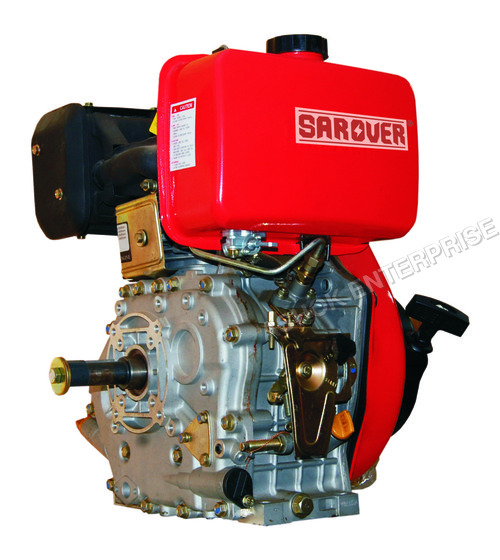 Portable Lightweight Diesel Engine