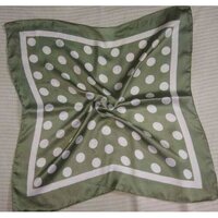 Satin Printed Bandana - Satin Fabric, Size: 52 X 52 Cm , Custom Designs Welcome For Women, Silk Printed Pattern