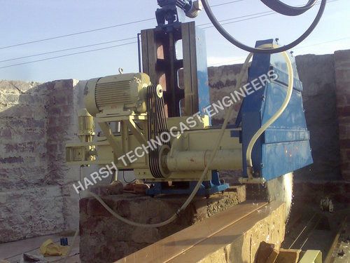 Semi Automatic Stone Processing Machine