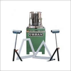 Single Head Miter + Reverse Butt Welding