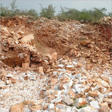 Snow White Quartz Lumps
