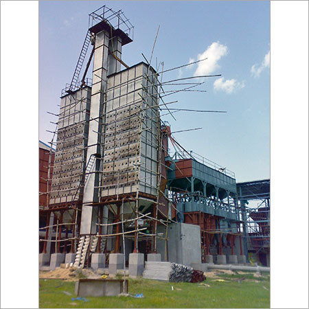 Parboiling Plant
