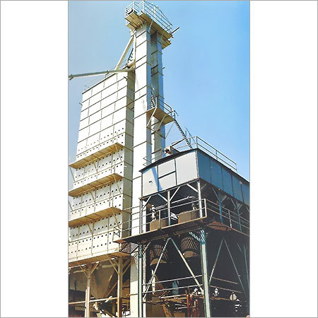Rice Dryer Plant