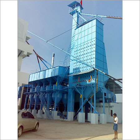 Parboiled Rice Dryer Plant