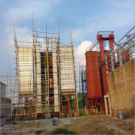 Dryer Parboiling Plant Machinery