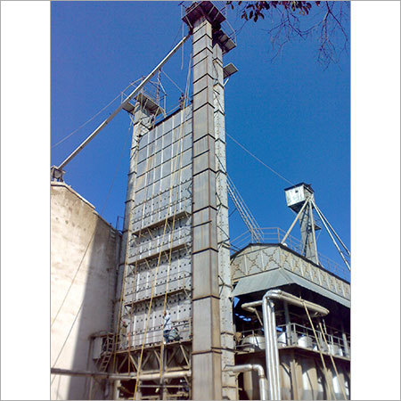 Rice Dryer Parboiling Plant