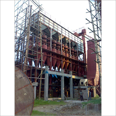 Industrial Paddy Parboiling Plant