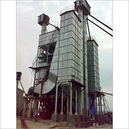 Rice Dryer Plant