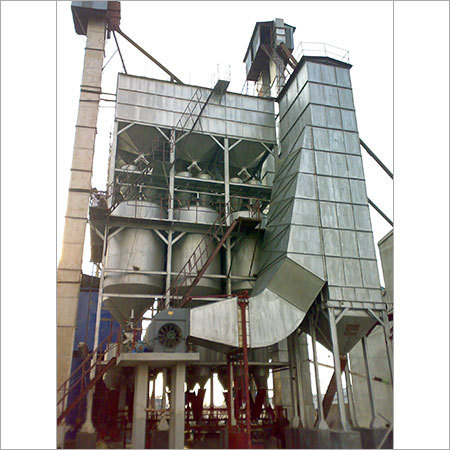 Dryer Parboiling Plant
