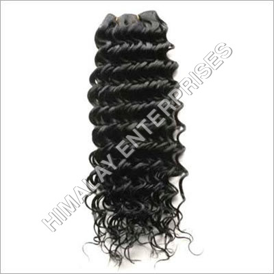 Curly Indian Hair For Personal, Parlour Usage