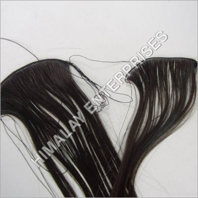 Hand Tied Weft Hair