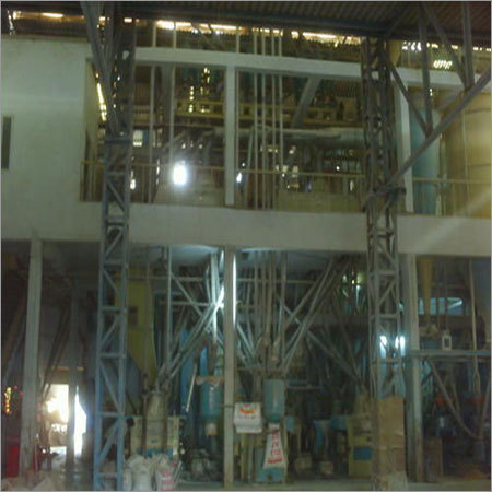 Flour Mill Plant