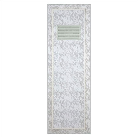 PVC Single Panel Wood Doors