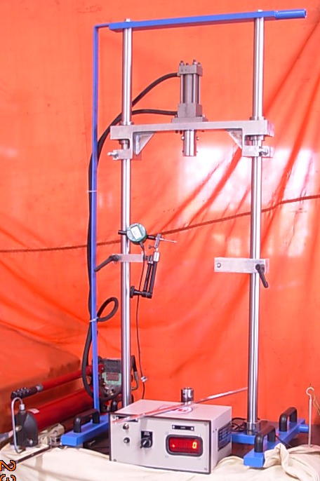 Computerized Buckling Testing Machine (Without Computer)
